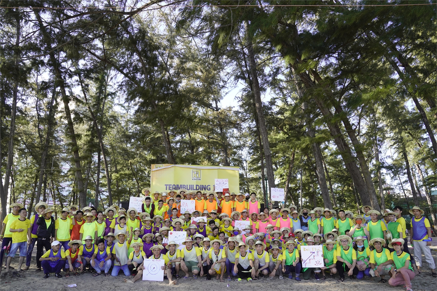 CN Công Ty CP Tập Đoàn Kim Tín - Teambuilding & YEP 2019